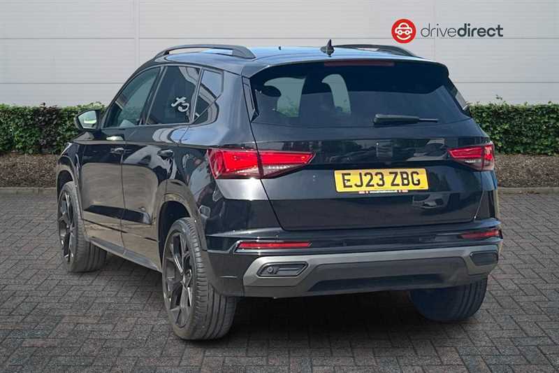 Seat Ateca 1.5 Tsi Evo Fr Black Edition Suv EJ23ZBG Black #5