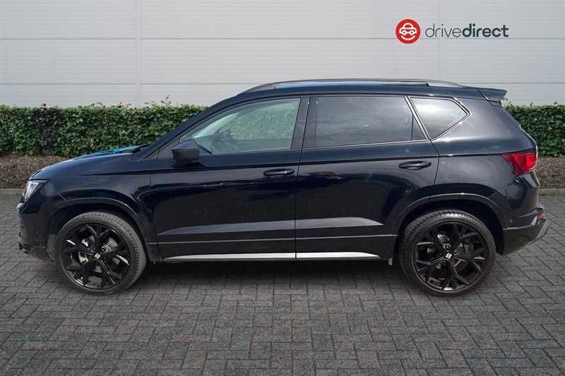 Seat Ateca 1.5 Tsi Evo Fr Black Edition Suv EJ23ZBG Black #6