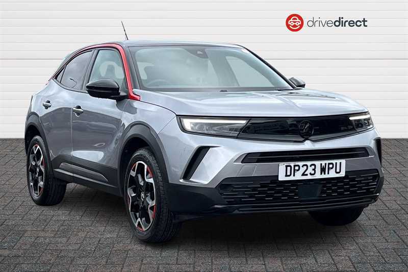 Vauxhall Mokka 1.2 Turbo Gs Suv Euro 6 Ss 130 Grey