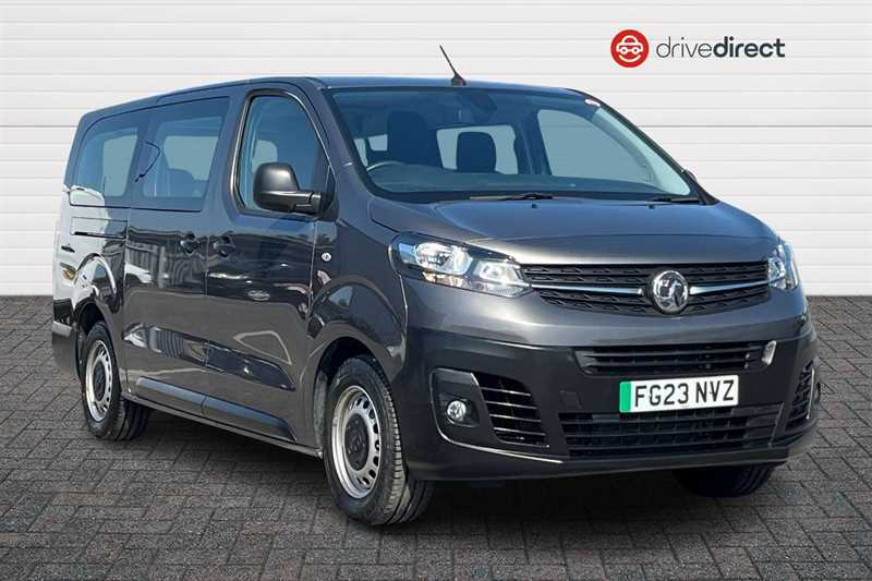 Vauxhall Vivaro 50Kwh Combi Mpv Lwb 9 Seat, 11K Grey