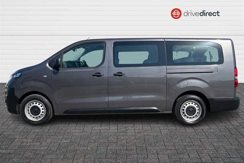 Vauxhall Vivaro 50Kwh Combi Mpv Lwb 9 Seat, 11K FG23NVZ Grey #6