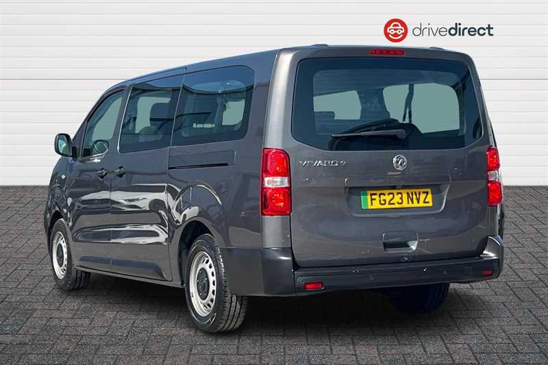 Vauxhall Vivaro 50Kwh Combi Mpv Lwb 9 Seat, 11K FG23NVZ Grey #5