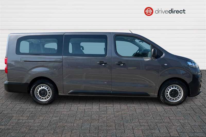 Vauxhall Vivaro 50Kwh Combi Mpv Lwb 9 Seat, 11K FG23NVZ Grey #2