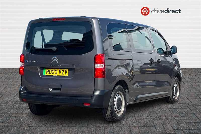 Citroen e-SpaceTourer 50Kwh Business Edition M Mpv Mwb RO23VZV Grey #3