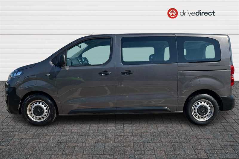 Citroen e-SpaceTourer 50Kwh Business Edition M Mpv Mwb RO23VZV Grey #6
