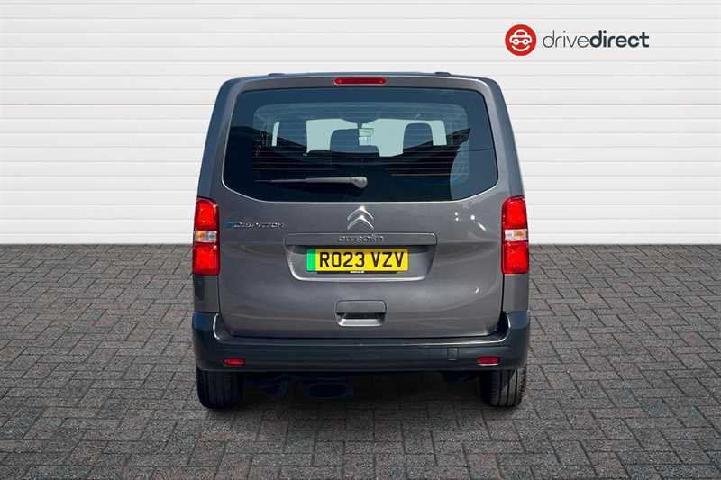 Citroen e-SpaceTourer 50Kwh Business Edition M Mpv Mwb RO23VZV Grey #4