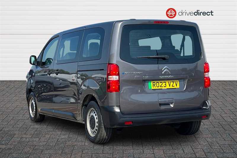 Citroen e-SpaceTourer 50Kwh Business Edition M Mpv Mwb RO23VZV Grey #5