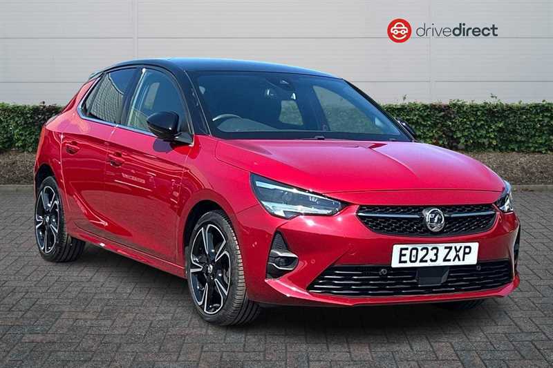 Vauxhall Corsa 1.2 Turbo Ultimate Hatchback Euro Red