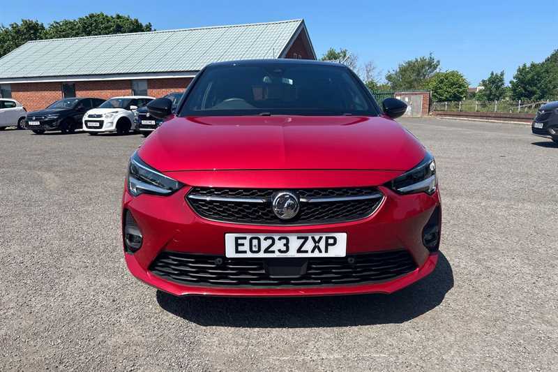 Vauxhall Corsa 1.2 Turbo Ultimate Hatchback Euro EO23ZXP Red #3