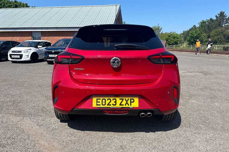 Vauxhall Corsa 1.2 Turbo Ultimate Hatchback Euro EO23ZXP Red #4