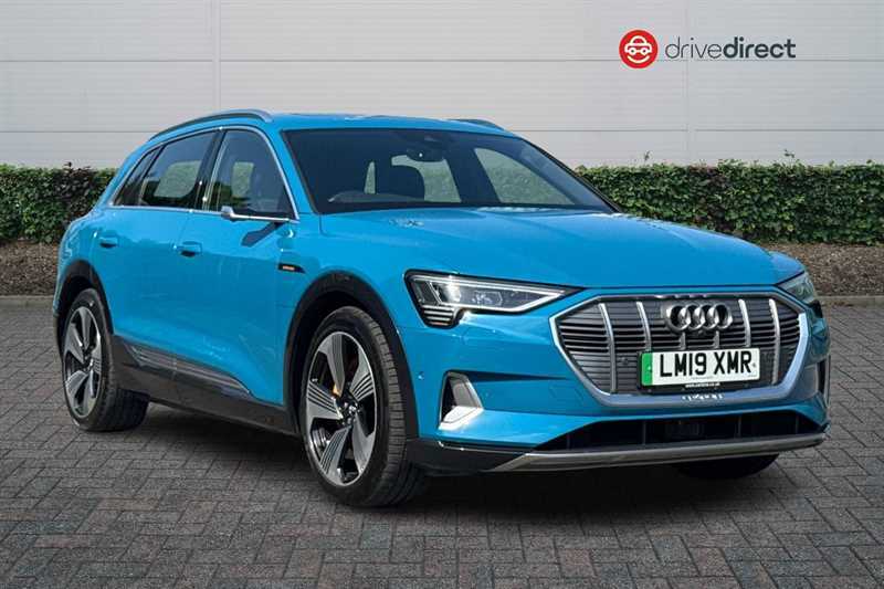 Audi E-tron 55 Edition 1 Suv Quattro 95Kwh Blue