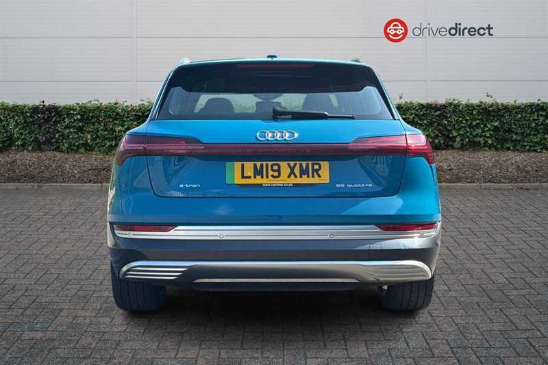 Audi E-tron 55 Edition 1 Suv Quattro 95Kwh Blue #4