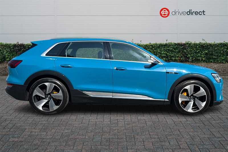 Audi E-tron 55 Edition 1 Suv Quattro 95Kwh Blue #2