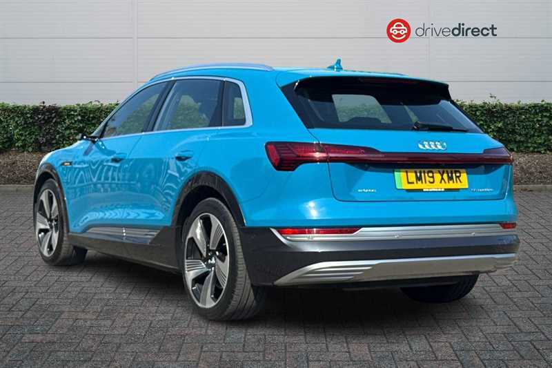 Audi E-tron 55 Edition 1 Suv Quattro 95Kwh Blue #5