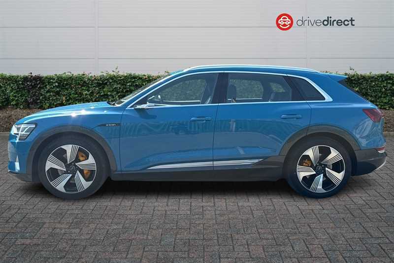 Audi E-tron 55 Edition 1 Suv Quattro 95Kwh Blue #6