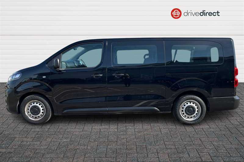 Vauxhall Vivaro 50Kwh Combi Mpv Lwb 9 Seat, 11K YB71HVF Black #6