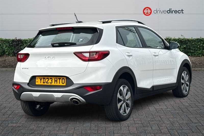 Kia Stonic 1.0 T-gdi 2 Suv Euro 6 Ss 99 YD23HTO White #3