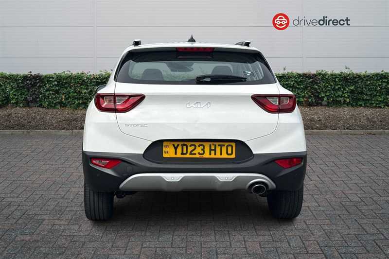 Kia Stonic 1.0 T-gdi 2 Suv Euro 6 Ss 99 YD23HTO White #4