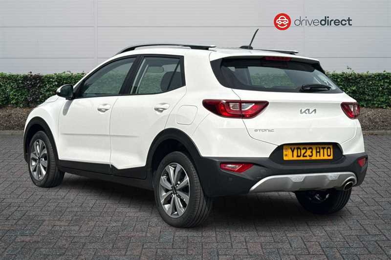 Kia Stonic 1.0 T-gdi 2 Suv Euro 6 Ss 99 YD23HTO White #5
