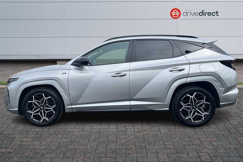 Hyundai Tucson 1.6 T-gdi N Line S Suv Euro 6 S YX71SXA Silver #6