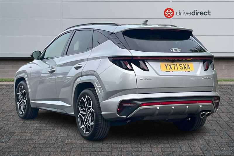 Hyundai Tucson 1.6 T-gdi N Line S Suv Euro 6 S YX71SXA Silver #5