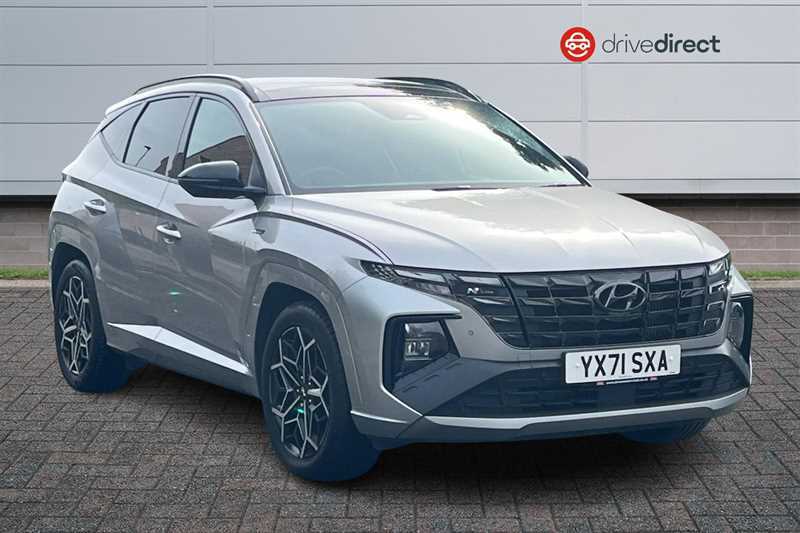 Hyundai Tucson 1.6 T-gdi N Line S Suv Euro 6 S Silver
