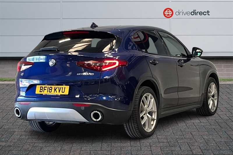 Alfa Romeo Stelvio 2.2 Td Super Suv Q4 Awd Euro 6 S Blue #3