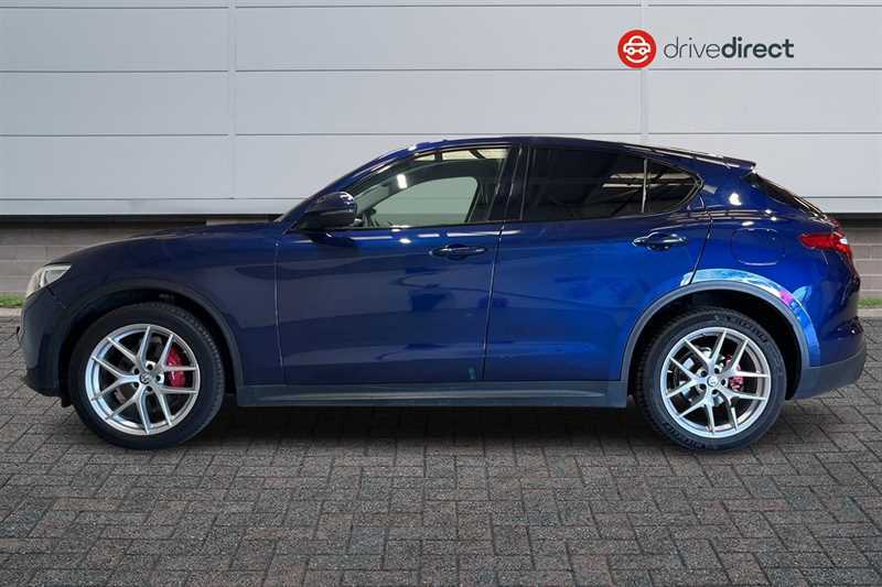 Alfa Romeo Stelvio 2.2 Td Super Suv Q4 Awd Euro 6 S Blue #6