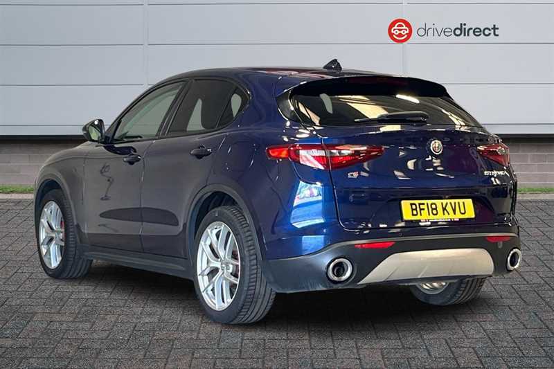 Alfa Romeo Stelvio 2.2 Td Super Suv Q4 Awd Euro 6 S Blue #5