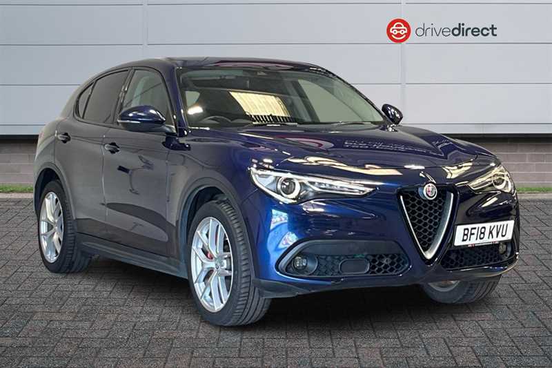 Alfa Romeo Stelvio 2.2 Td Super Suv Q4 Awd Euro 6 S Blue