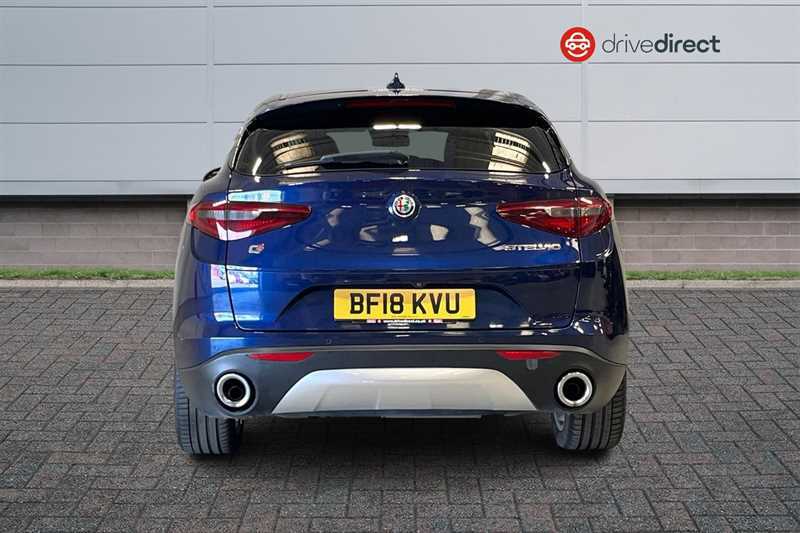 Alfa Romeo Stelvio 2.2 Td Super Suv Q4 Awd Euro 6 S Blue #4