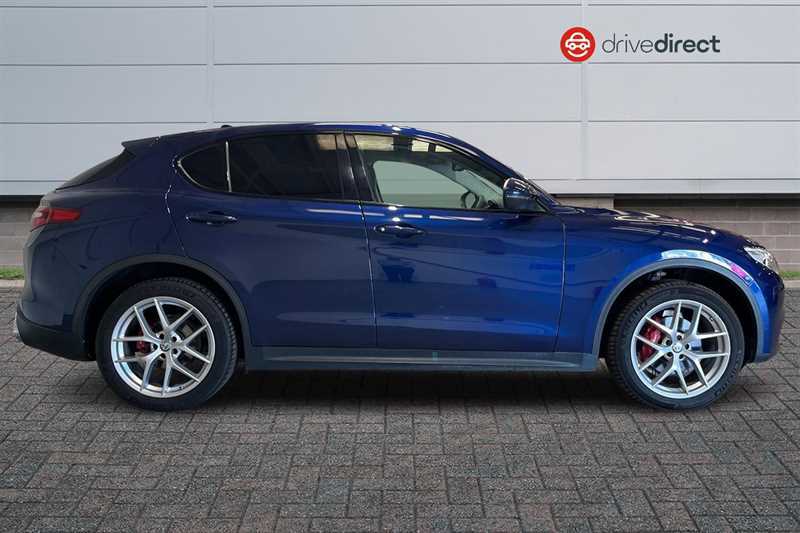 Alfa Romeo Stelvio 2.2 Td Super Suv Q4 Awd Euro 6 S Blue #2