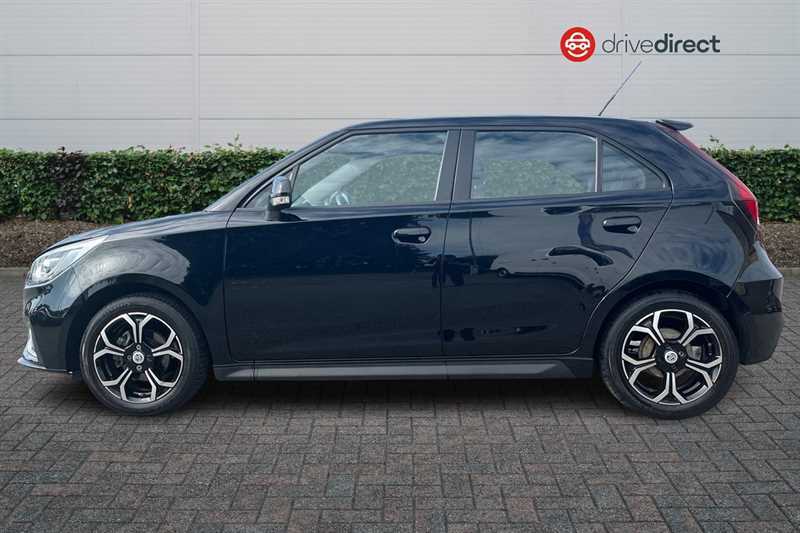 MG MG3 1.5 Vti-tech Exclusive Nav Hatchback Ma BG23ZWZ Black #6