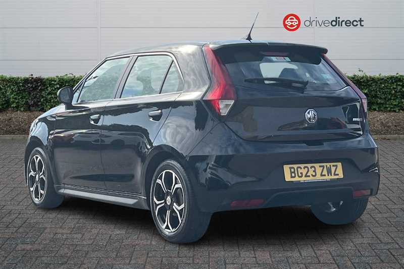 MG MG3 1.5 Vti-tech Exclusive Nav Hatchback Ma BG23ZWZ Black #5