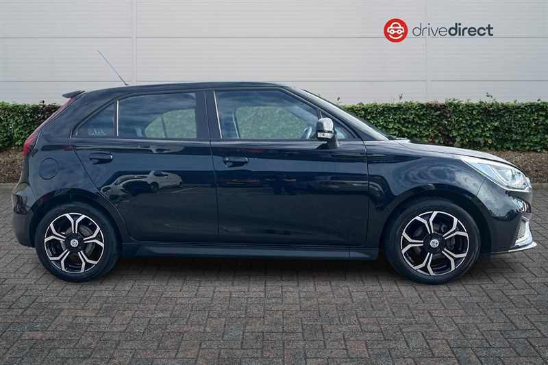 MG MG3 1.5 Vti-tech Exclusive Nav Hatchback Ma BG23ZWZ Black #2