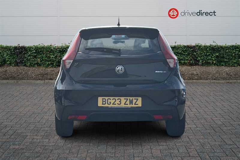 MG MG3 1.5 Vti-tech Exclusive Nav Hatchback Ma BG23ZWZ Black #4