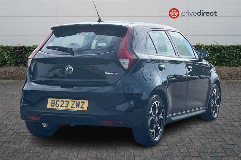 MG MG3 1.5 Vti-tech Exclusive Nav Hatchback Ma BG23ZWZ Black #3