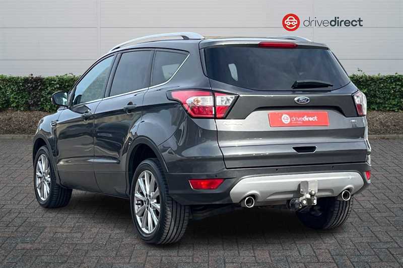 Ford Kuga 2.0 Tdci Ecoblue Titanium Edition Suv P BP19CTX White #5