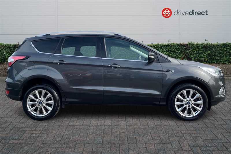 Ford Kuga 2.0 Tdci Ecoblue Titanium Edition Suv P BP19CTX White #2