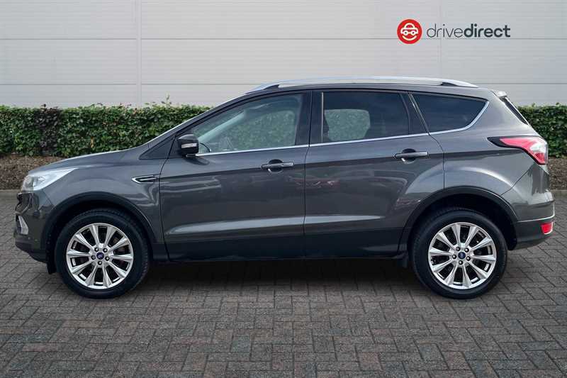 Ford Kuga 2.0 Tdci Ecoblue Titanium Edition Suv P BP19CTX White #6