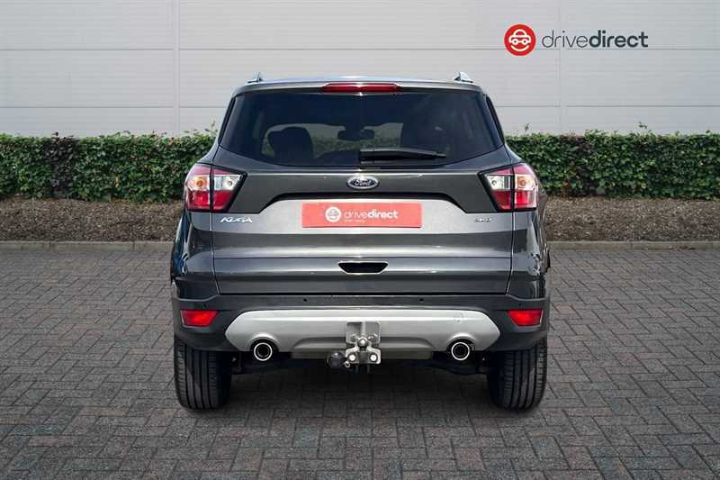 Ford Kuga 2.0 Tdci Ecoblue Titanium Edition Suv P BP19CTX White #4