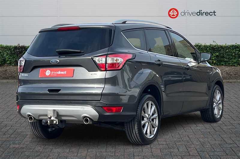 Ford Kuga 2.0 Tdci Ecoblue Titanium Edition Suv P BP19CTX White #3