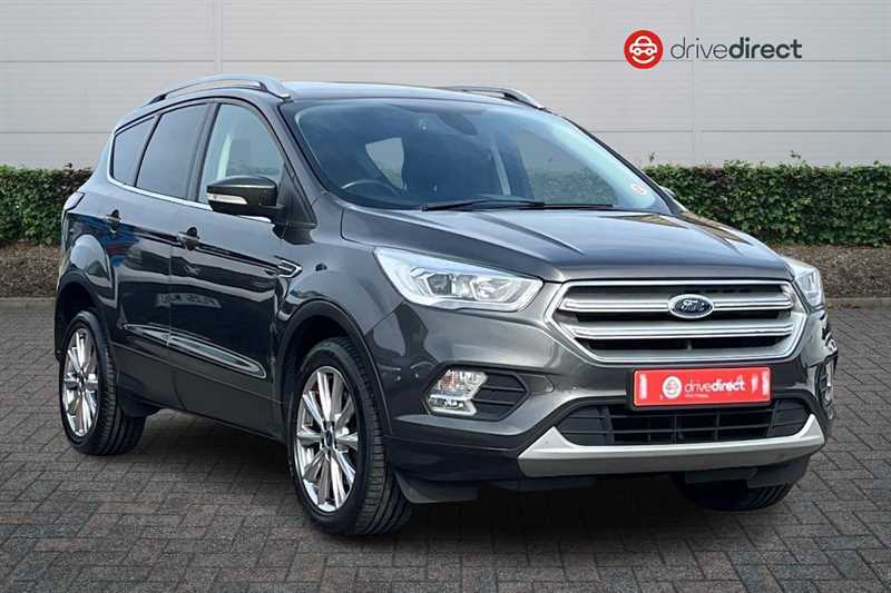 Ford Kuga 2.0 Tdci Ecoblue Titanium Edition Suv P White