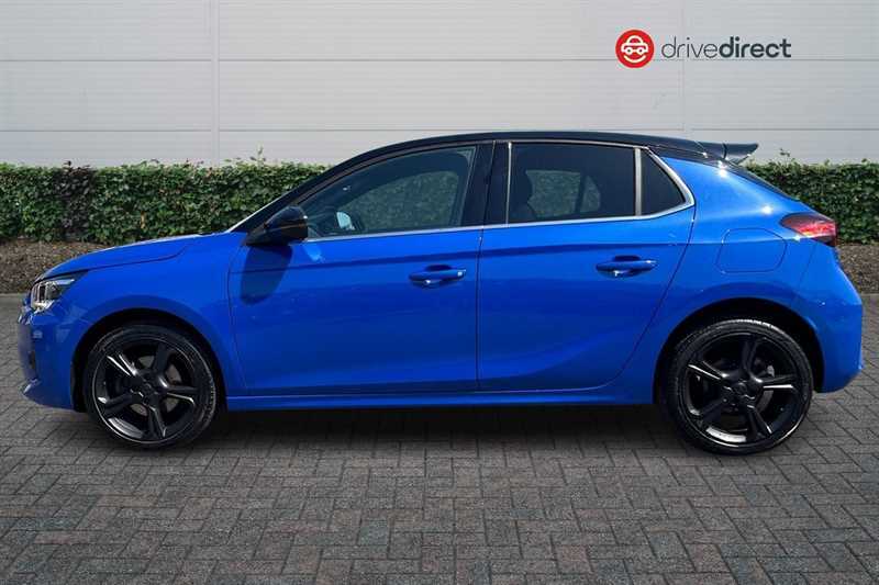Vauxhall Corsa 1.2 Turbo Ultimate Hatchback Euro EK22HUA Blue #6