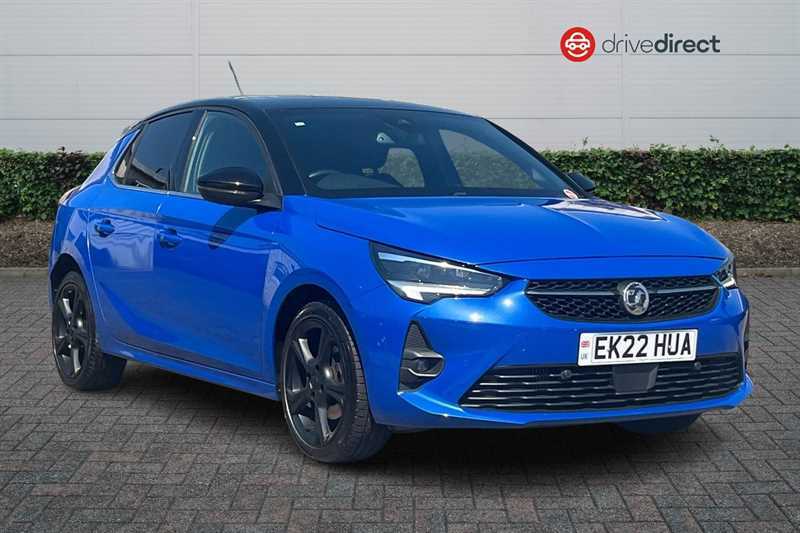Vauxhall Corsa 1.2 Turbo Ultimate Hatchback Euro Blue