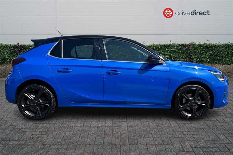 Vauxhall Corsa 1.2 Turbo Ultimate Hatchback Euro EK22HUA Blue #2