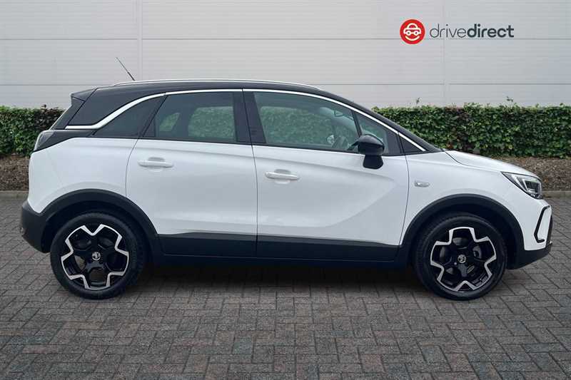 Vauxhall Crossland 1.2 Turbo Ultimate Suv Euro 6 S HK72UWT White #2