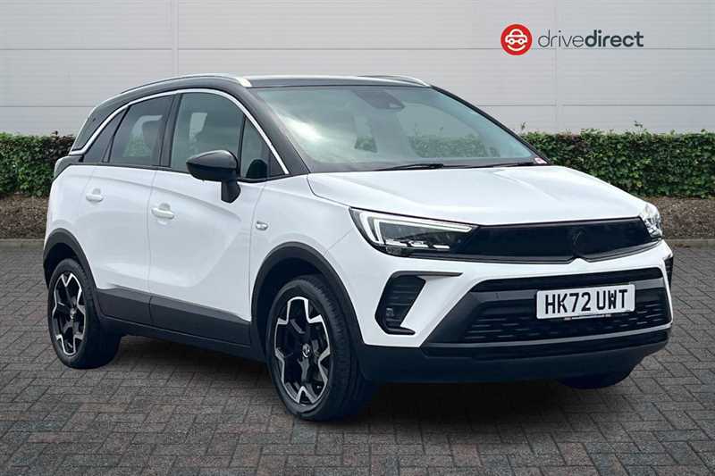 Vauxhall Crossland 1.2 Turbo Ultimate Suv Euro 6 S White