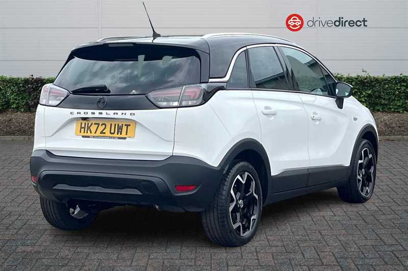 Vauxhall Crossland 1.2 Turbo Ultimate Suv Euro 6 S HK72UWT White #3