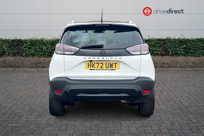Vauxhall Crossland 1.2 Turbo Ultimate Suv Euro 6 S HK72UWT White #4